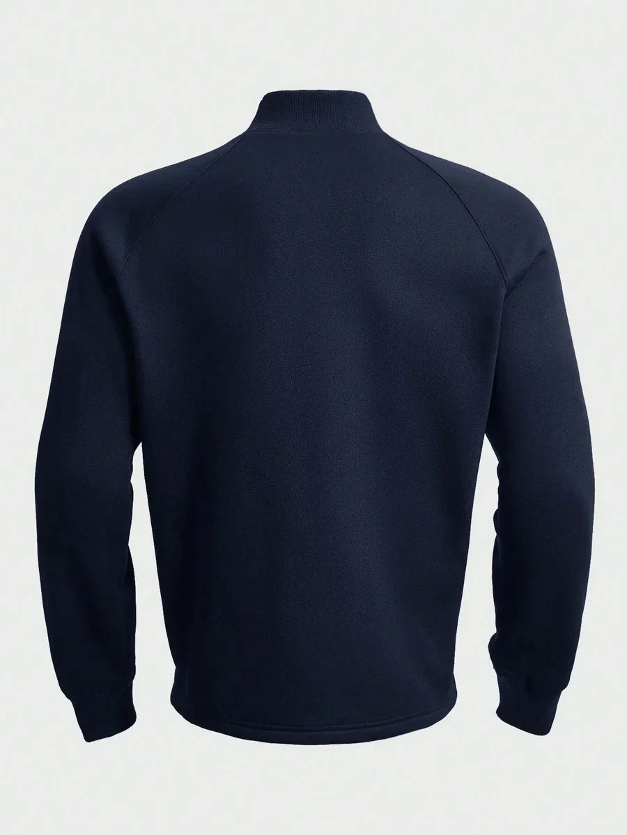 Thomas - Comfortabele Half Zip Trui