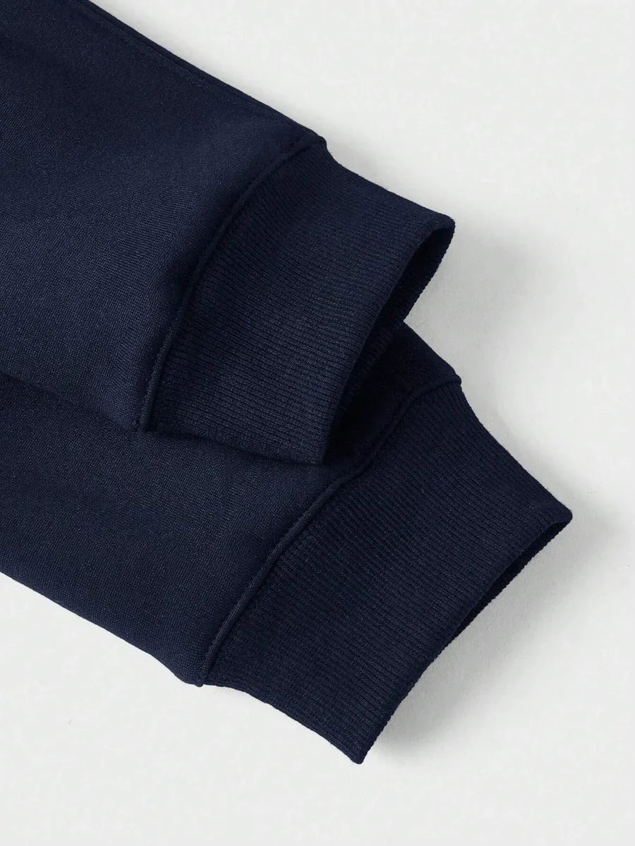 Thomas - Comfortabele Half Zip Trui