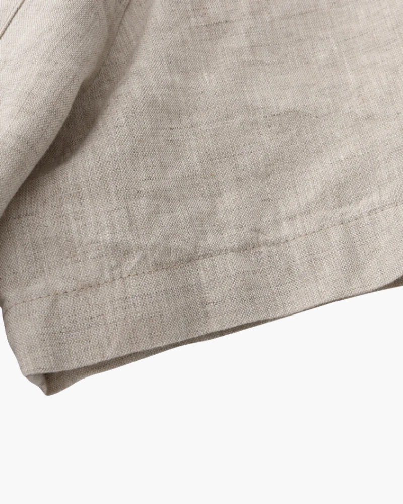 Linnen Luxe - Linnen Shirt (Korte Mouwen)