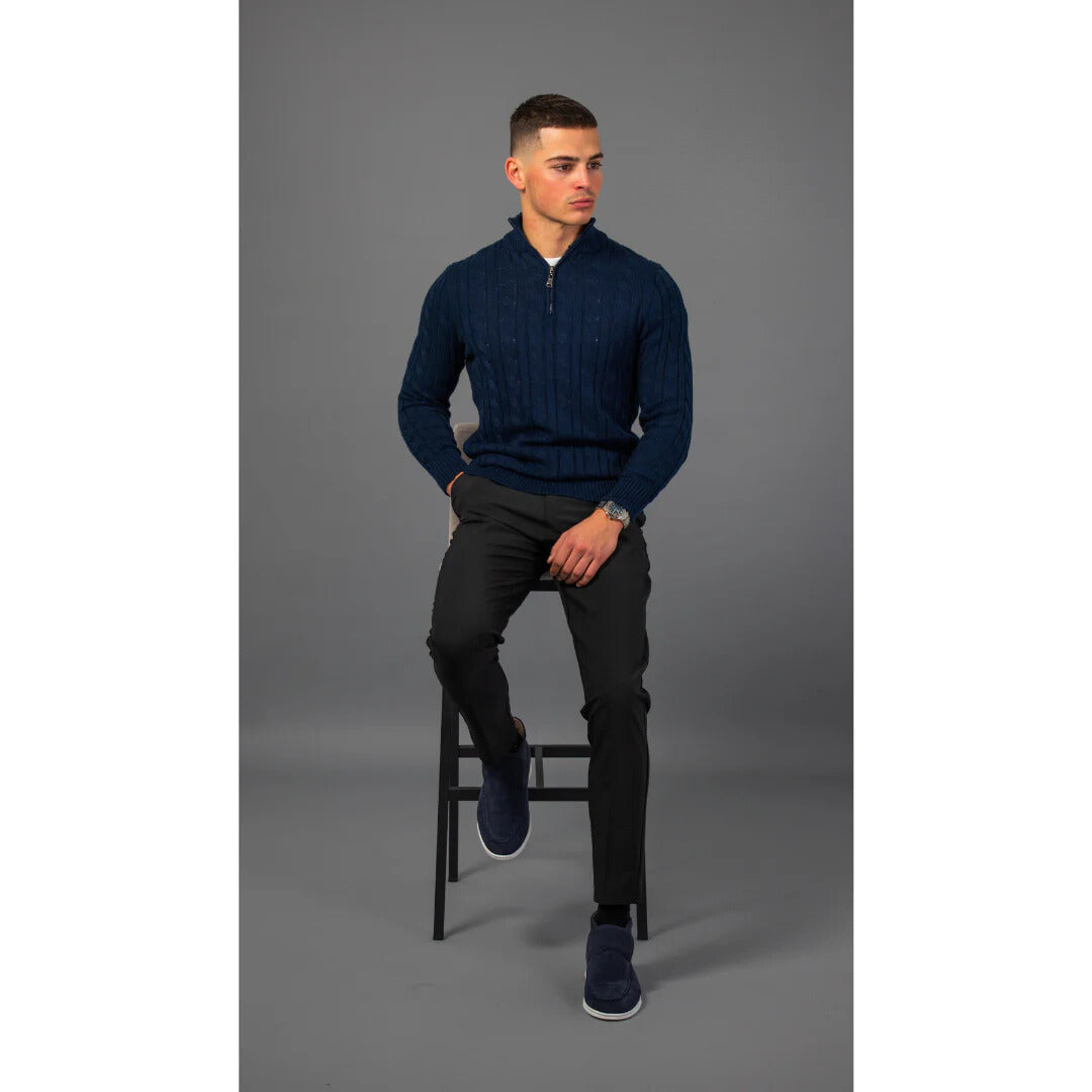 Yorkshire - Half Zip Trui