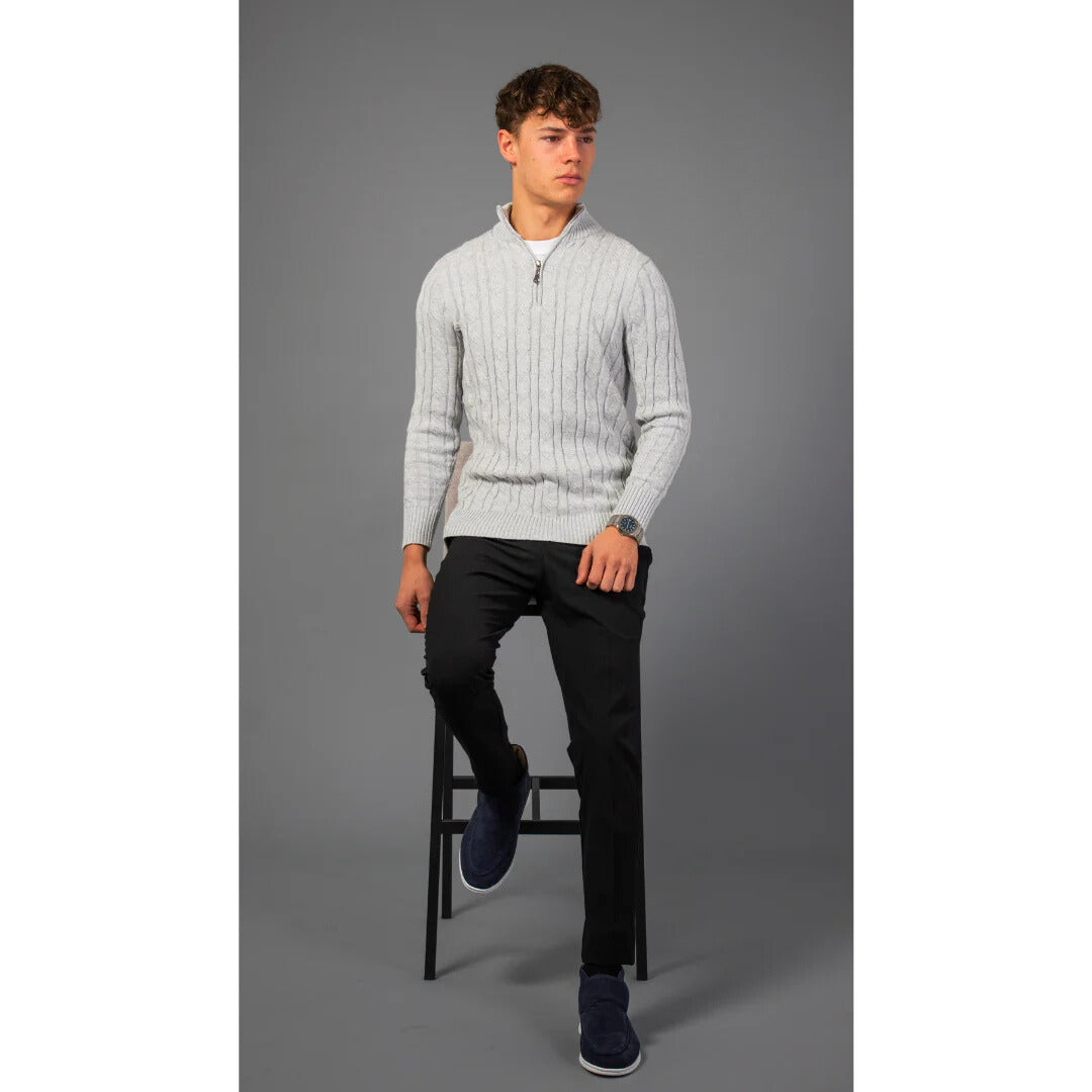 Yorkshire - Half Zip Trui