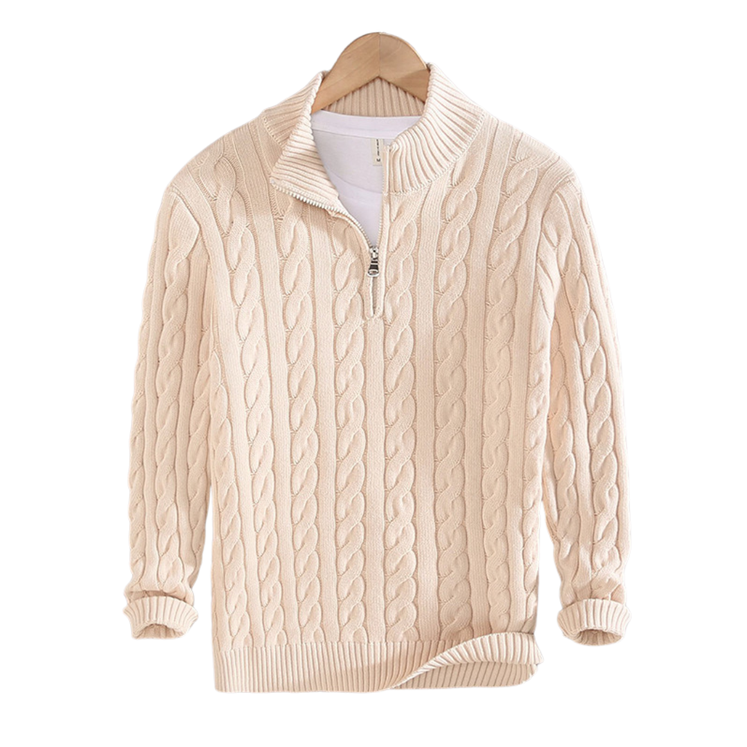 Yorkshire - Half Zip Trui
