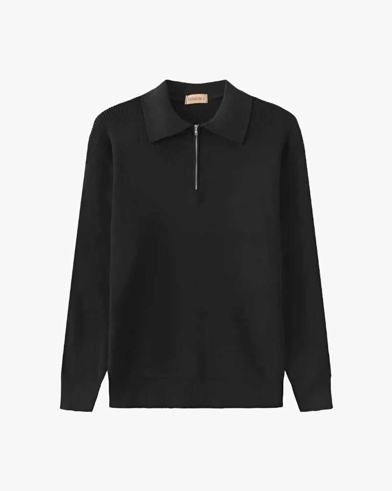 Cesare Half Zip - Trui