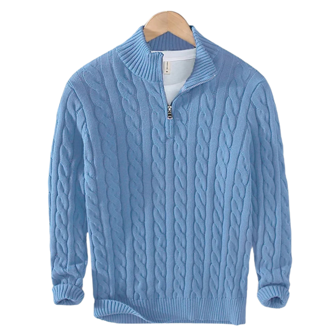 Yorkshire - Half Zip Trui