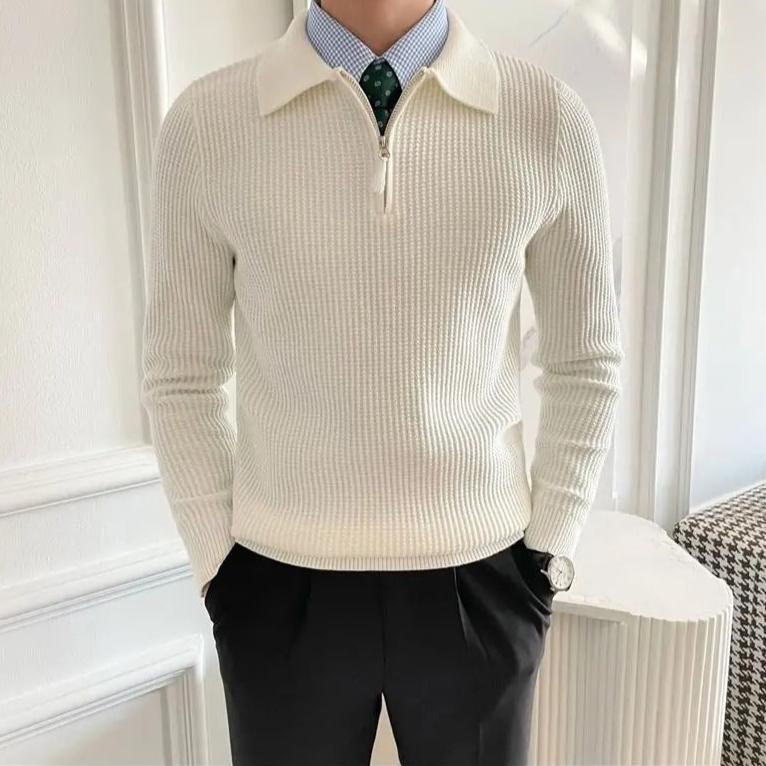 Paris - Halfzip Trui