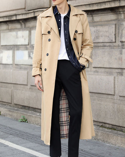 The Foxley Trench Coat - Jassen