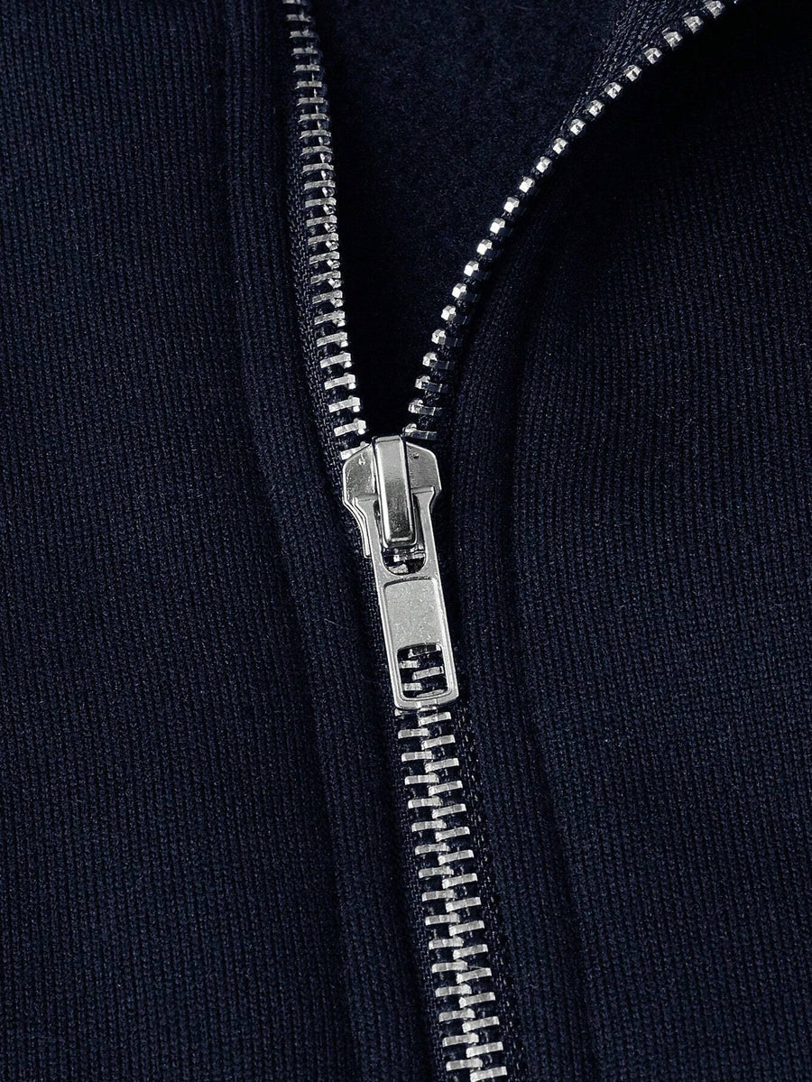Thomas - Comfortabele Half Zip Trui