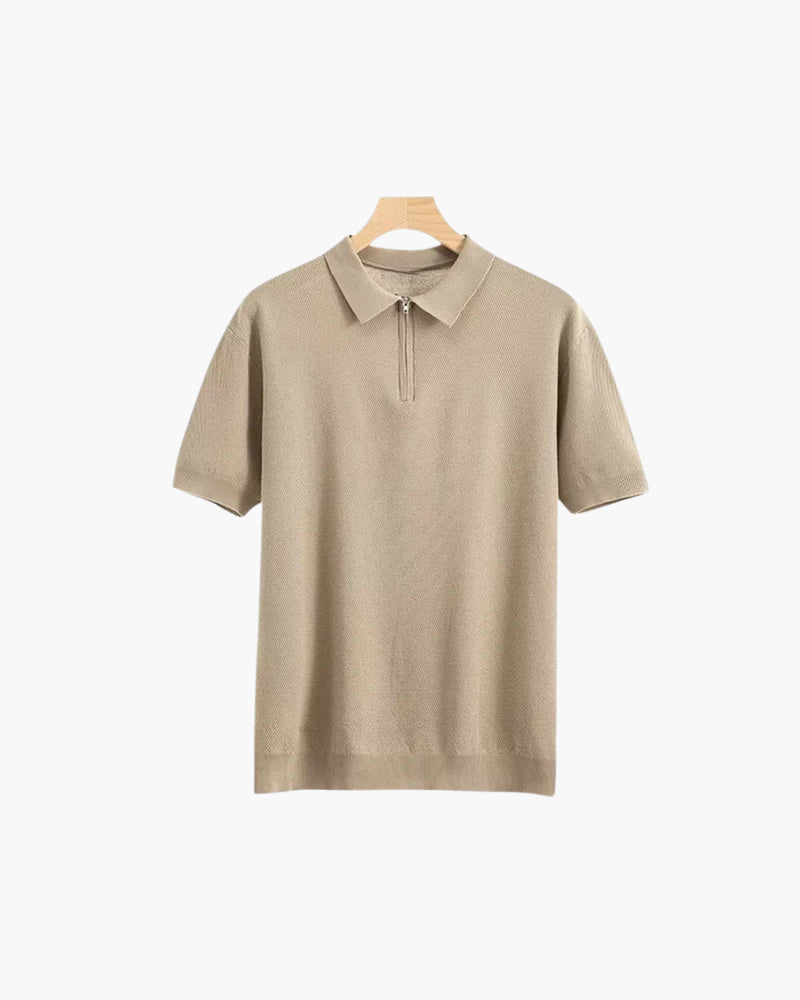 Barcelona Zip Up - Polo