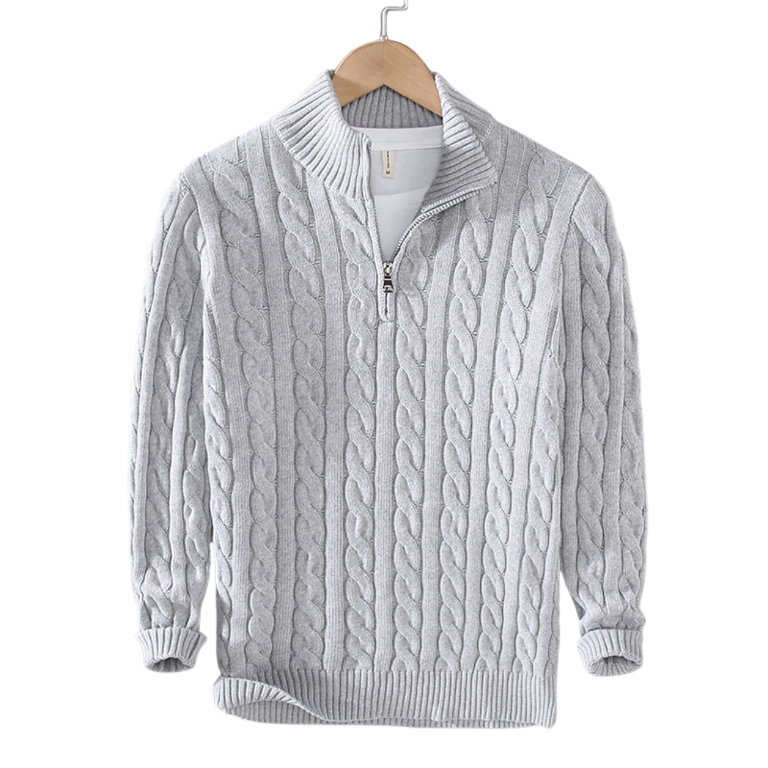 Yorkshire - Half Zip Trui