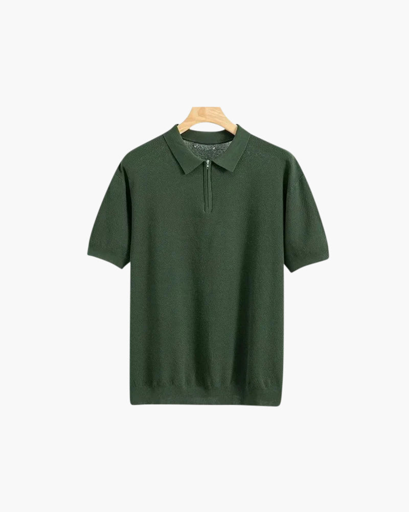 Barcelona Zip Up - Polo