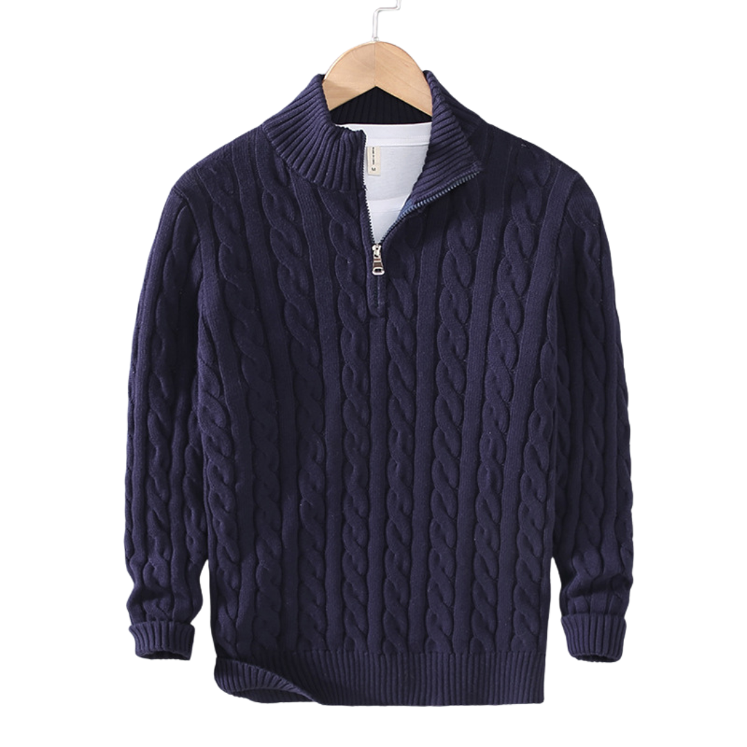 Yorkshire - Half Zip Trui