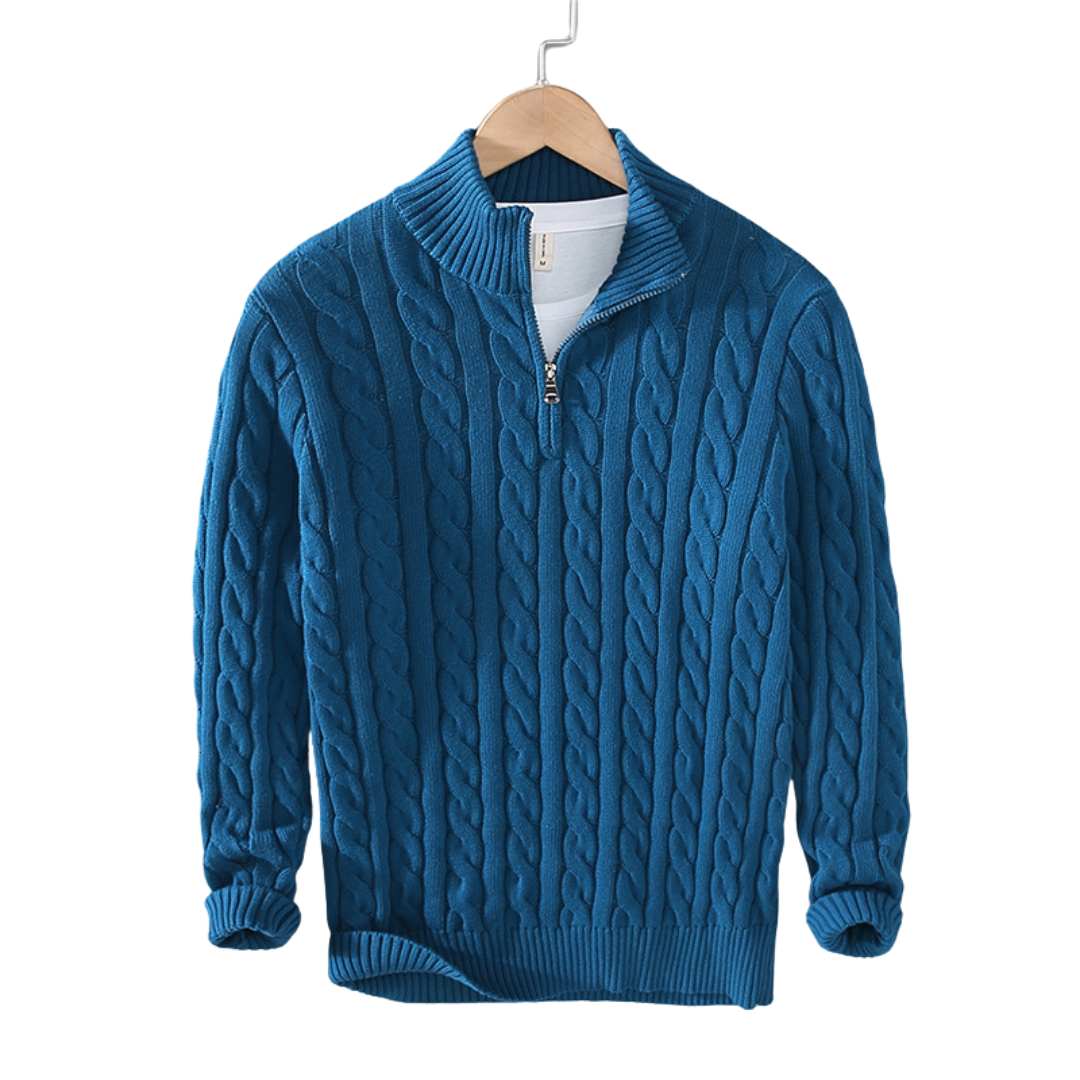Yorkshire - Half Zip Trui
