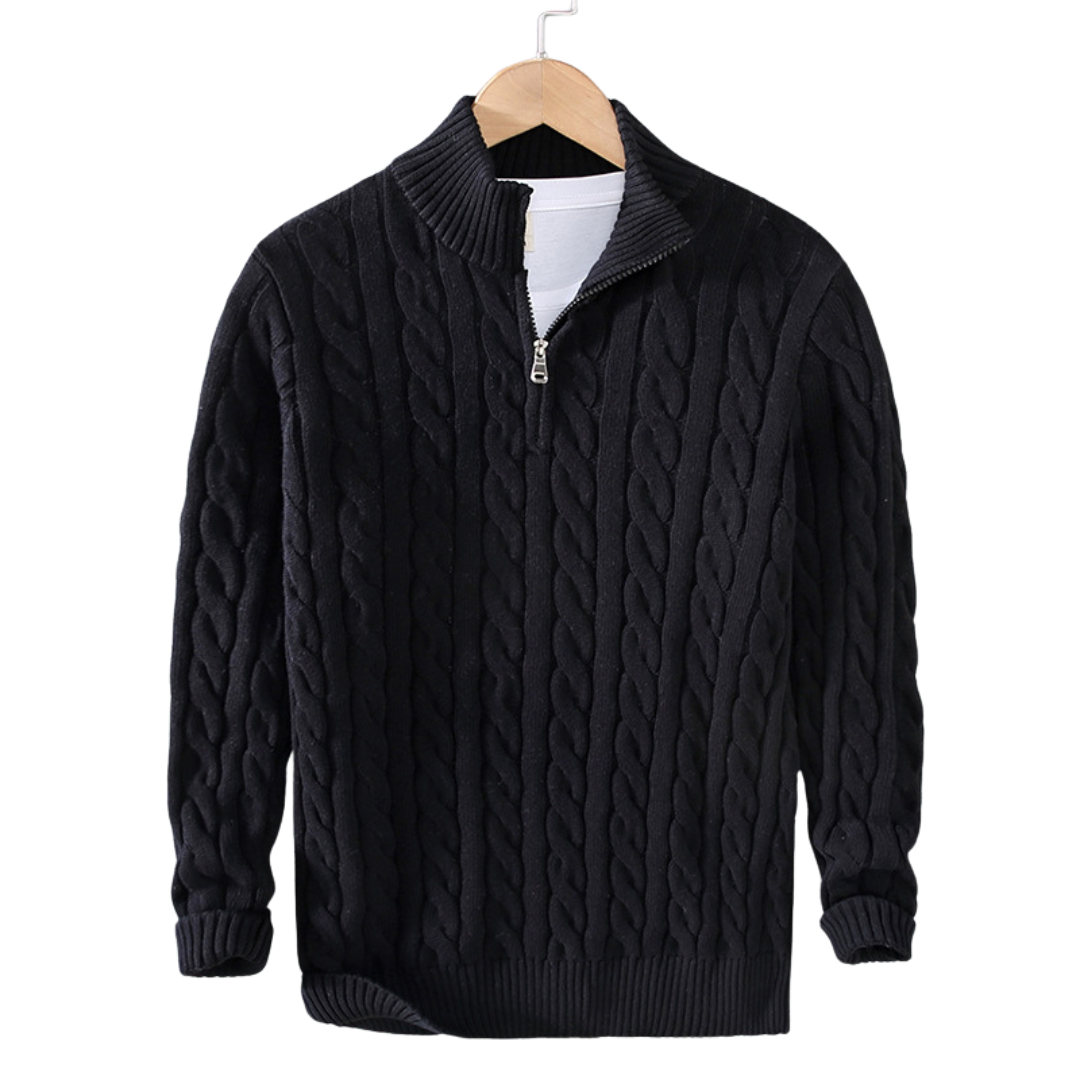 Yorkshire - Half Zip Trui
