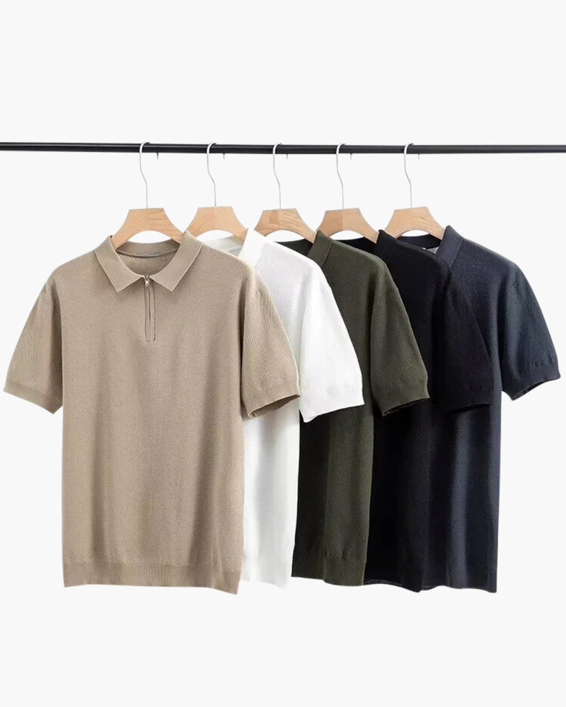 Barcelona Zip Up - Polo