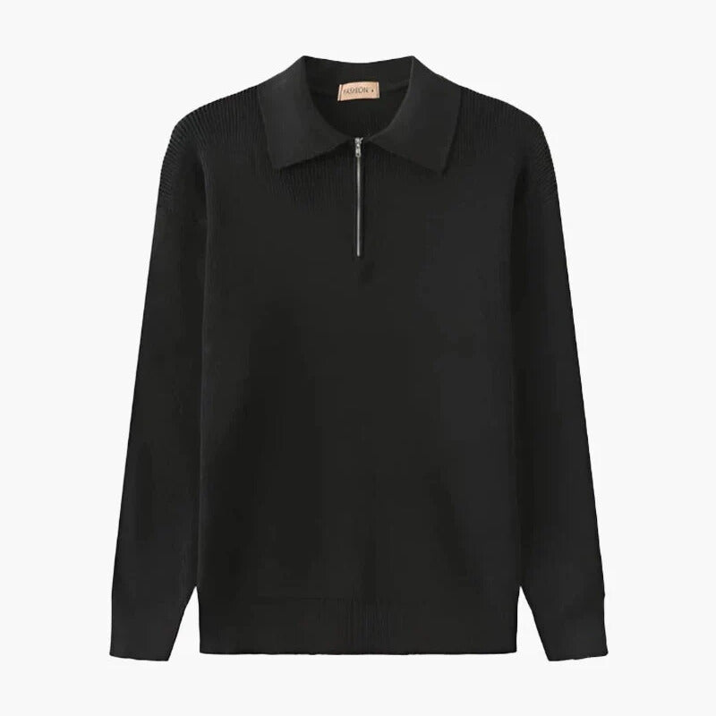 Cesare Half Zip - Trui