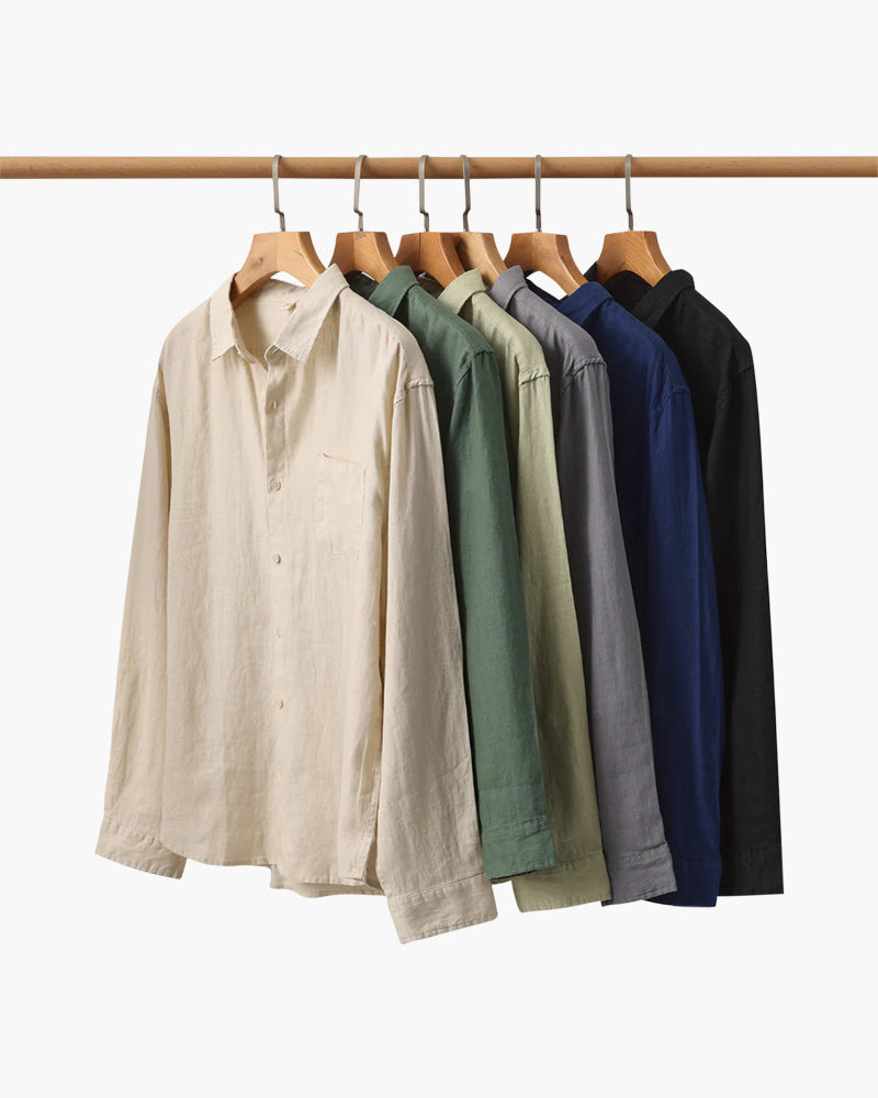 Linnen Luxe - Linnen Shirt