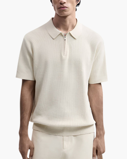 Barcelona Zip Up - Polo