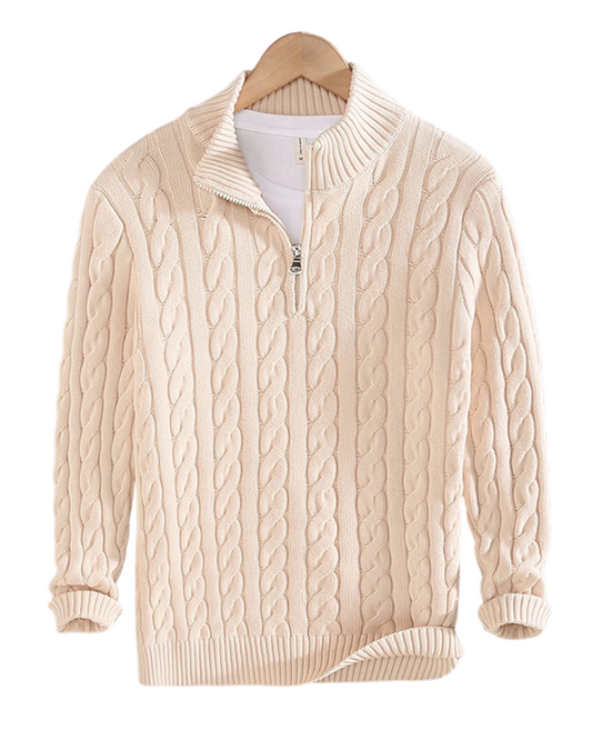 Yorkshire - Half Zip Trui