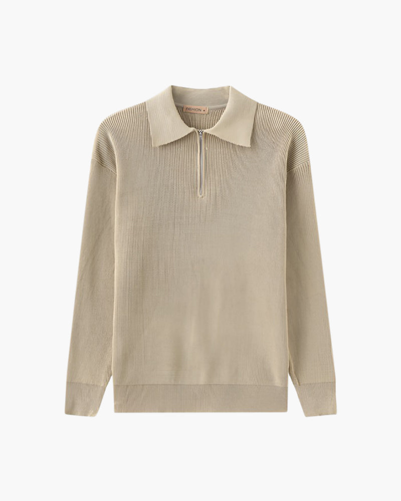 Cesare Half Zip - Trui