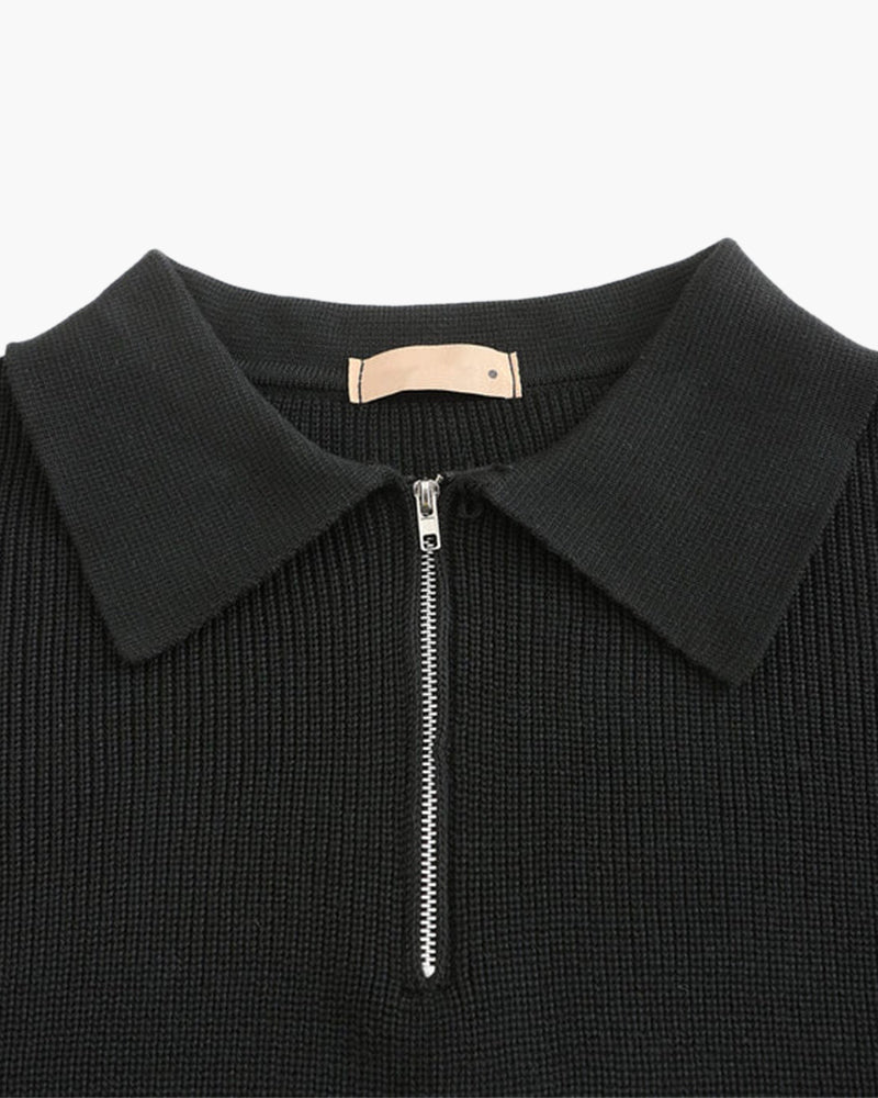 Cesare Half Zip - Trui