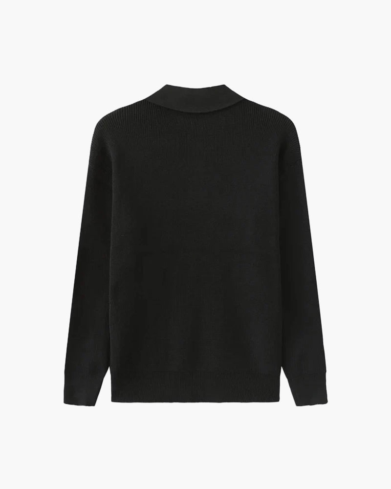 Cesare Half Zip - Trui