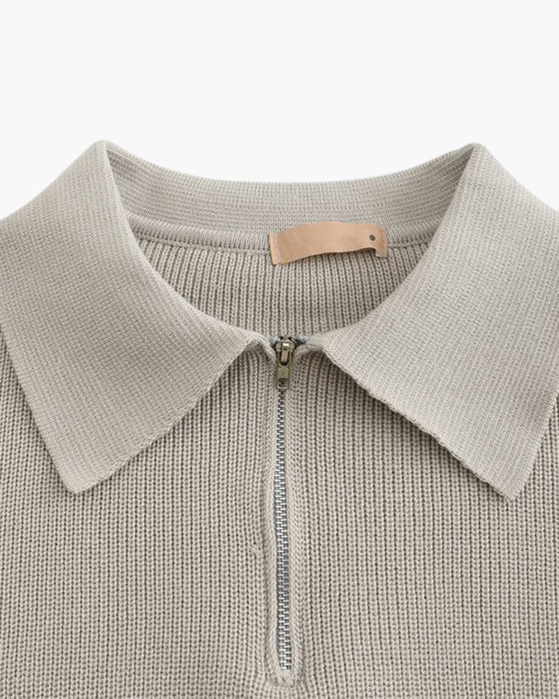Cesare Half Zip - Trui