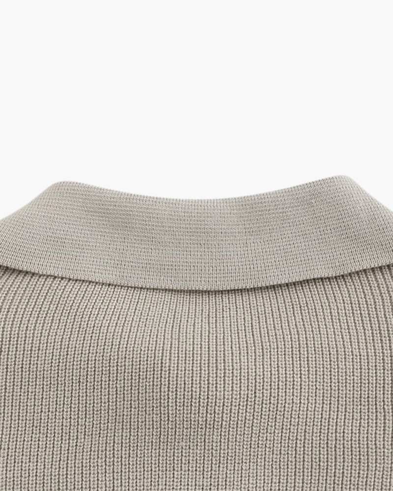Cesare Half Zip - Trui