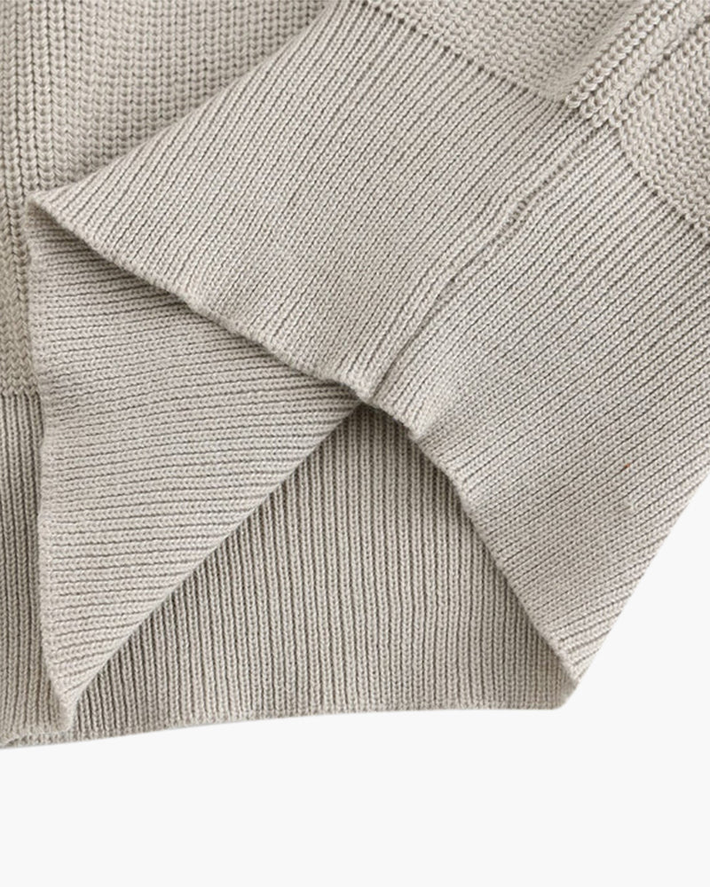 Cesare Half Zip - Trui