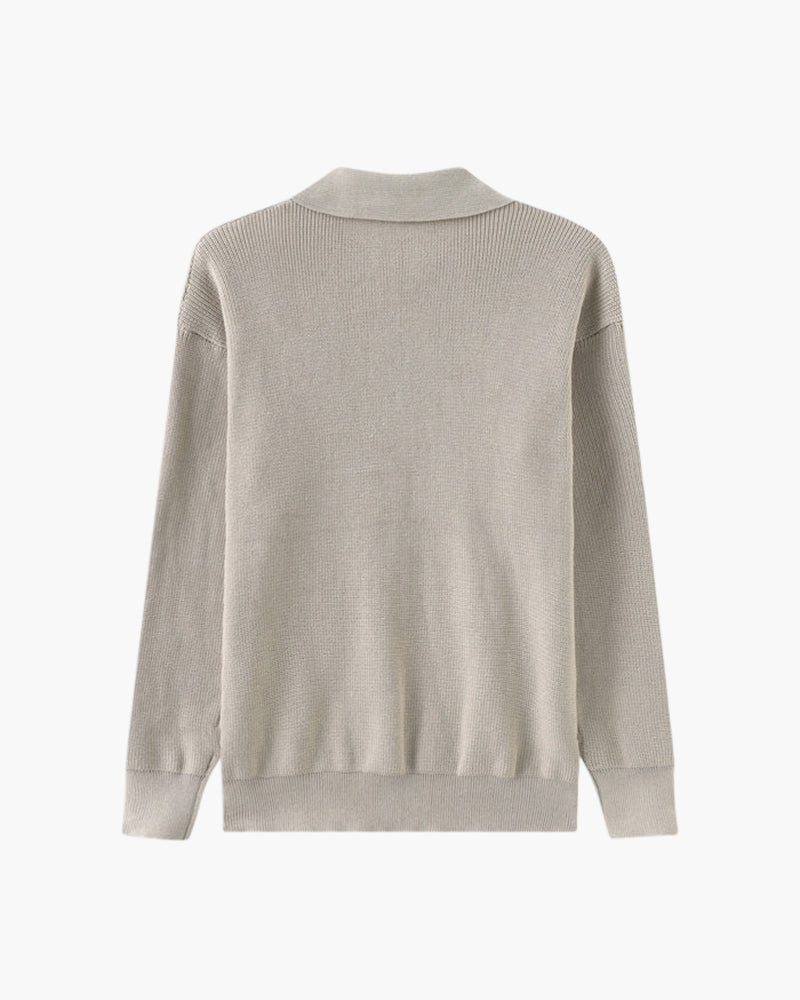 Cesare Half Zip - Trui