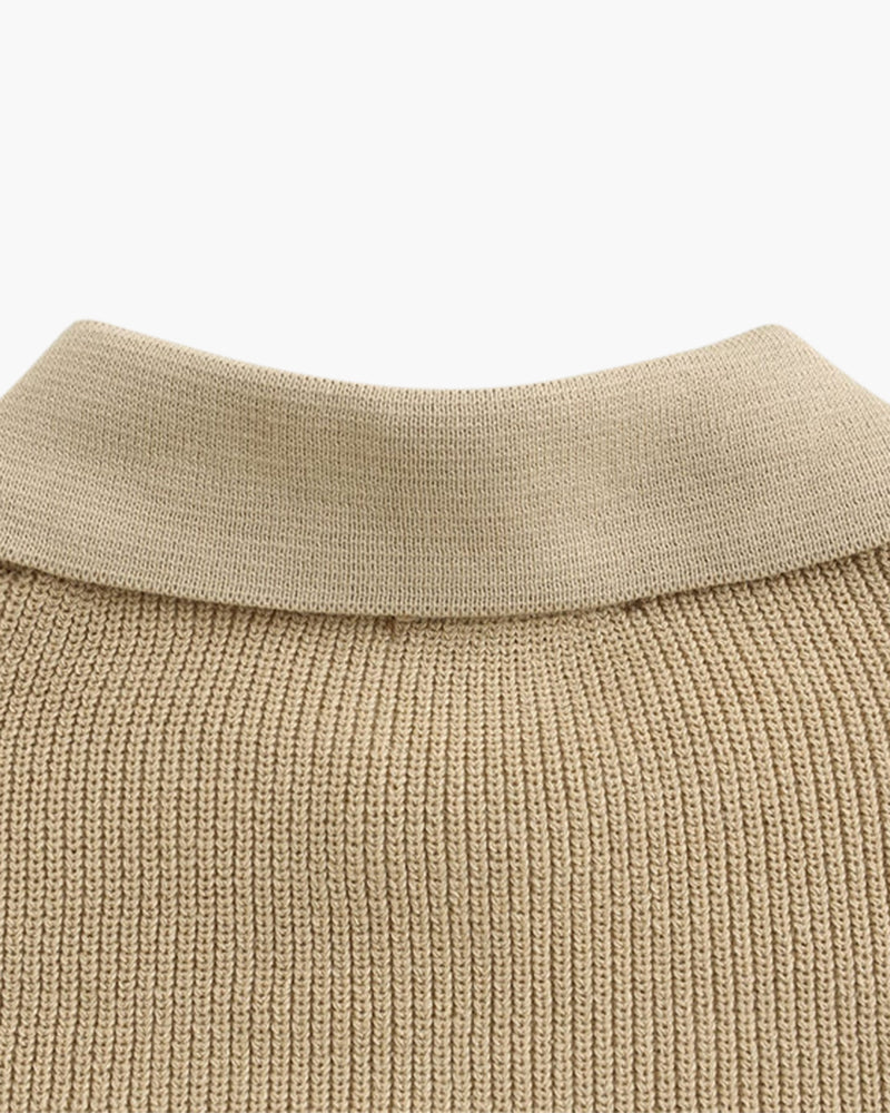 Cesare Half Zip - Trui