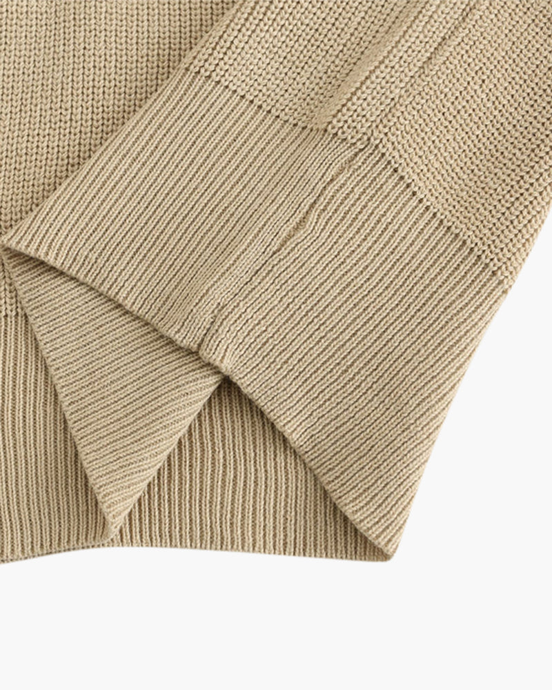 Cesare Half Zip - Trui