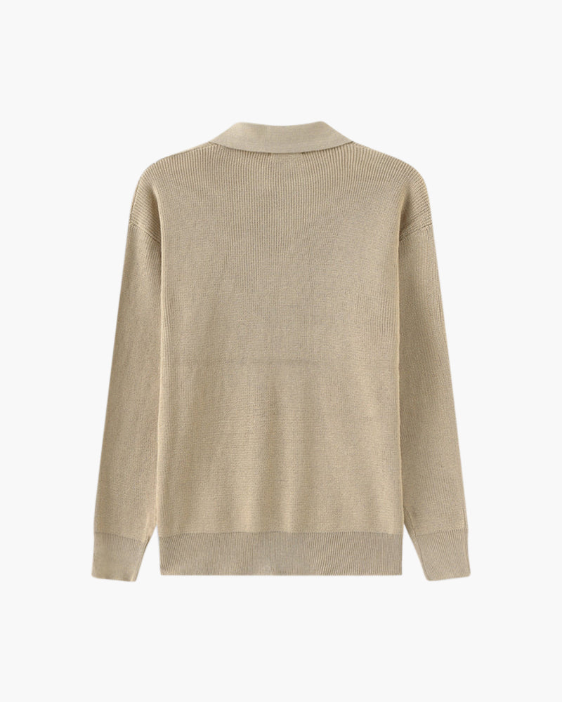 Cesare Half Zip - Trui