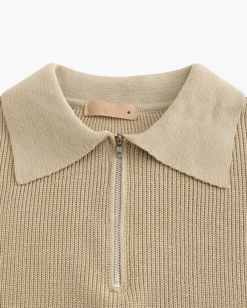 Cesare Half Zip - Trui