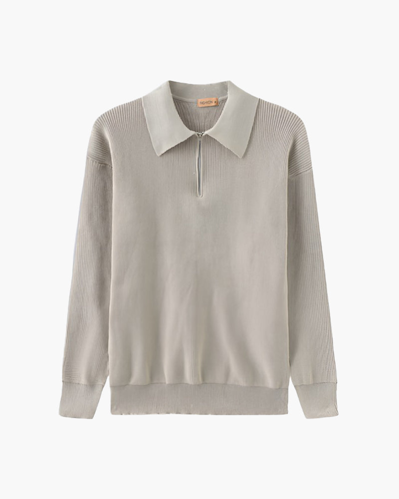 Cesare Half Zip - Trui