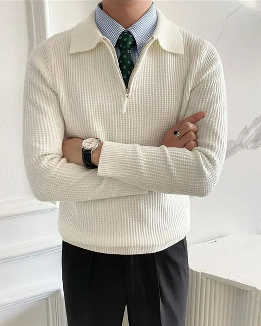 Paris - Halfzip Trui