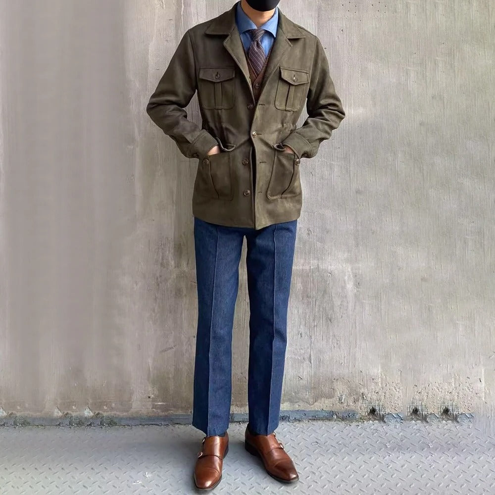 Beaumont tweed Jas - Jassen