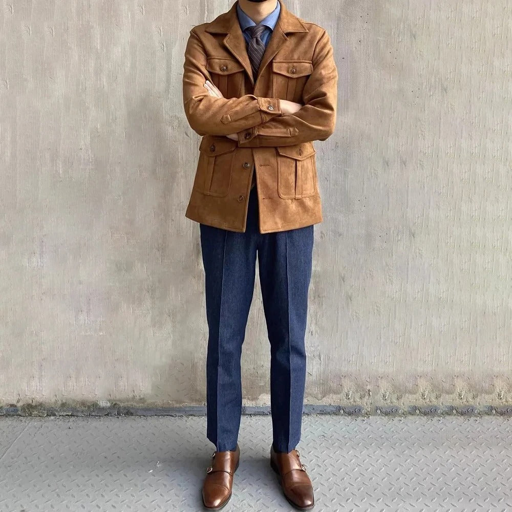 Beaumont tweed Jas - Jassen